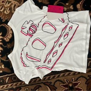 Juicy Couture White Small Crown T-shirt